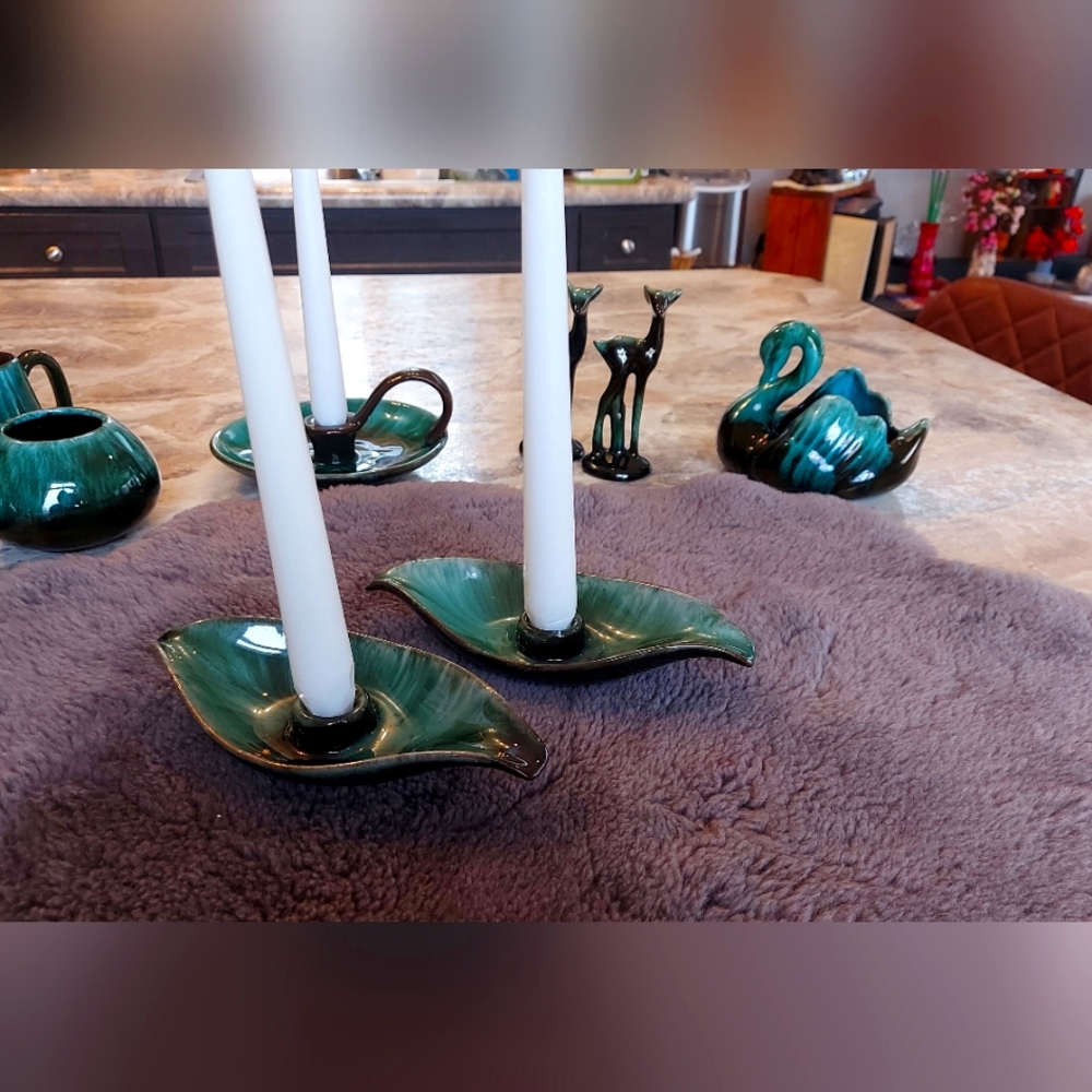 Blue mountain pottery